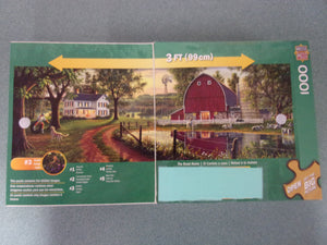 The Road Home Panoramic Master Pieces Puzzle (1000 Pieces)