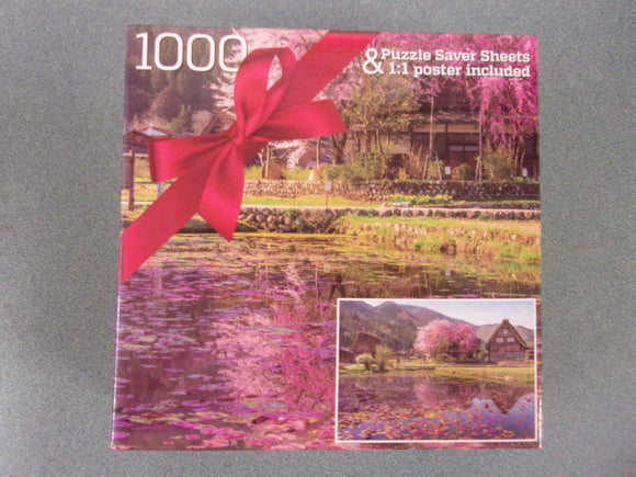 Blooming Cherry Trees Puzzle (1000 Pieces)