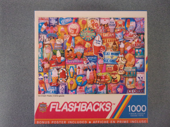 Ice Cream Treats Flashbacks Puzzle (1000 Pieces)