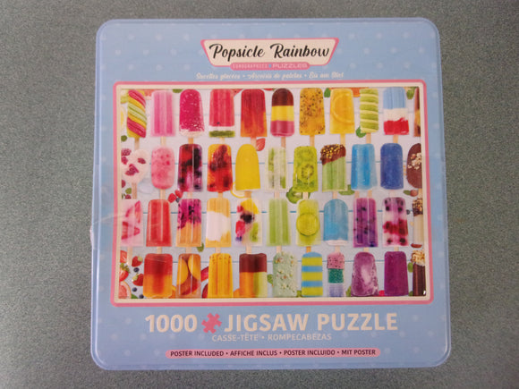 Popsicle Rainbow Eurographics Puzzles (1000 Pieces)