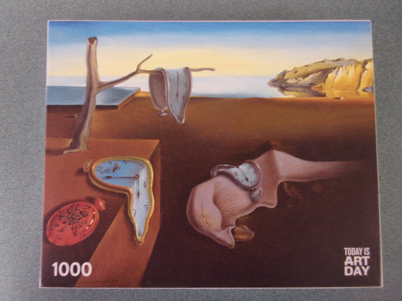 Salvador Dali Today is Art Day Puzzle (1000 Pieces)