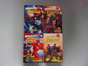 Set of 4 Level 2 Comic Hero Readers (Paperback)