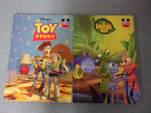 Walt Disney's Wonderful World of Reading: A Bug's Life and Toy Story by Disney (HC)