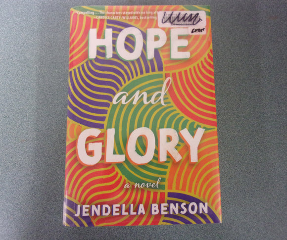 Hope and Glory by Jendella Benson (Ex-Library HC/DJ) 2022!