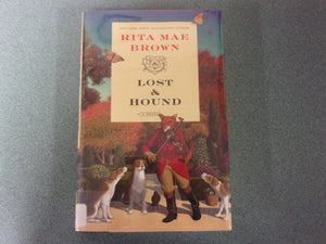 Lost & Hound: Sister Jane, Book 15 by Rita Mae Brown (Ex-Library HC/DJ)