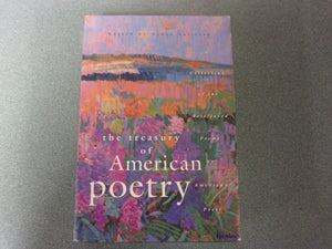 Treasury of American Poetry: Best-Loved Poems by American Poets edited by Nancy Sullivan (HC/DJ)