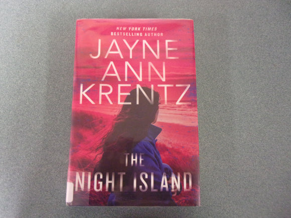 The Night Island: The Lost Night Files, Book 2 by Jayne Ann Krentz (Ex-Library HC/DJ) 2024!