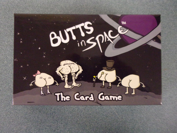 Butts in Space: The Card Game (Card Game)