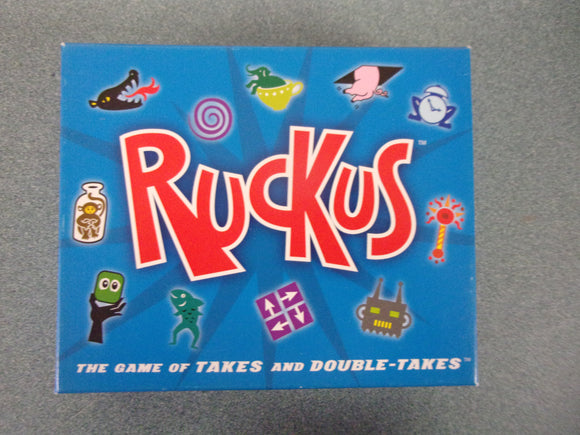 Ruckus (Card Game)