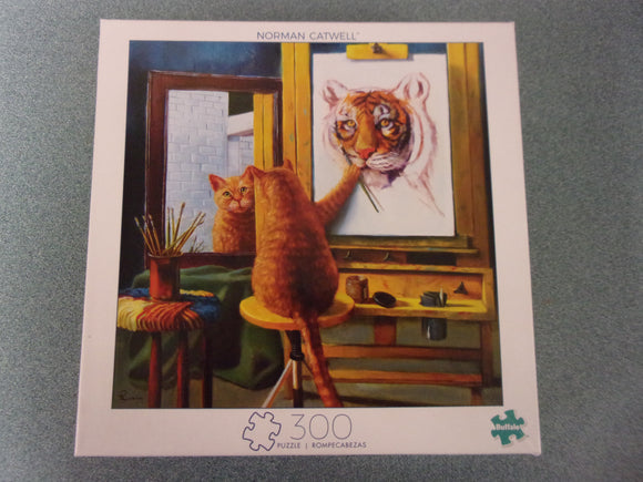 Norman Catwell Buffalo Puzzle (300 Pieces)