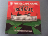 The Escape Game: Escape From Iron Gate (Board Game)