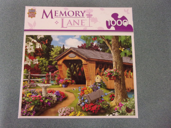 Garden Bridge: Memory Lane Puzzle (1000 Pieces)