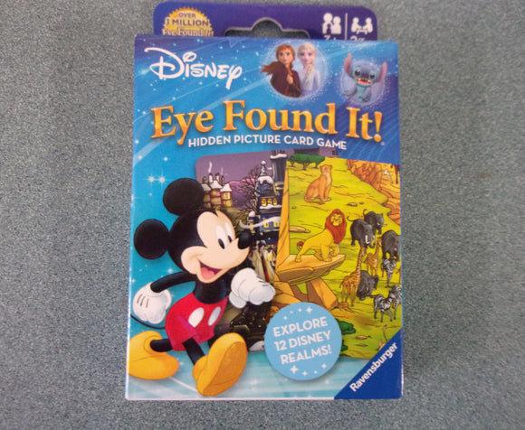 Disney Eye Found It Card Game (Card Game)