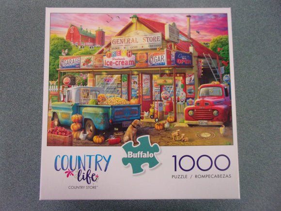 Country Store Country Life Buffalo Puzzle (1000 Pieces)