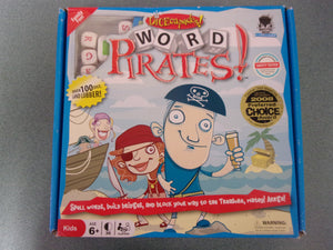 Dicecapades! Word Pirates! (Board Game)