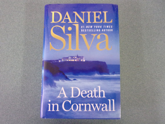 A Death in Cornwall: Gabriel Allon, Book 24 by Daniel Silva (HC/DJ) 2024!