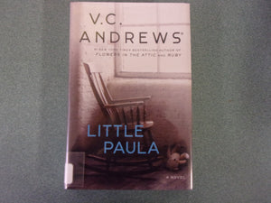 Little Paula: Eden Series, Book 2 by V.C. Andrews (Ex-Library HC/DJ) 2023!