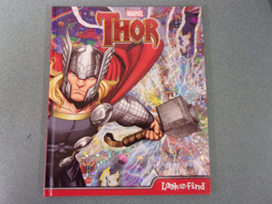 Marvel - Thor Look and Find  by Editors of Phoenix International Publications (HC)