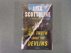 The Truth about the Devlins by Lisa Scottoline (Ex-Library HC/DJ) 2024!