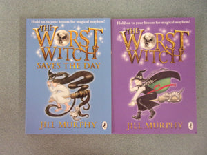 The Worst Witch and The Worst Witch Saves The Day: The Worst Witch, Books 1 & 5 by Jill Murphy (Paperback)