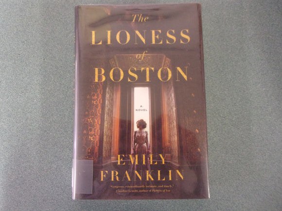 The Lioness of Boston by Emily Franklin (Ex-Library HC/DJ) 2023!