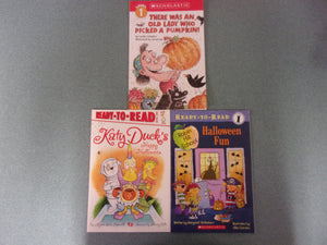 Set of 3 Halloween Themed Level 1 Readers (Paperback)