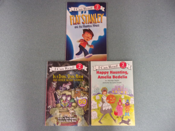 Set of 3 Halloween Themed Level 2 Readers (Paperback)