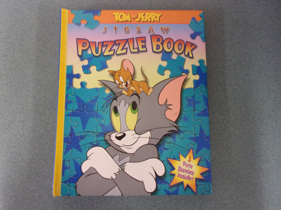 Tom and Jerry Jigsaw Puzzle Book (Puzzle Book)