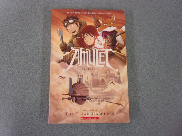 The Cloud Searchers: Amulet, Book 3 by Kazu Kibuishi (Paperback Graphic Novel)