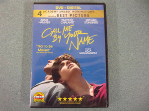 Call Me By Your Name (DVD)