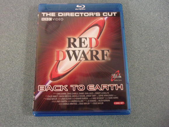 Red Dwarf: Back To Earth, The Director's Cut (Blu-ray Disc)