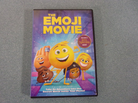 The Emoji Movie (Choose DVD or Blu-ray Disc)