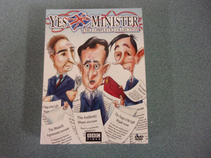 Yes, Minister: The Complete Collection (DVD)