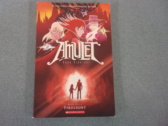 Firelight: Amulet, Book 7 by Kazu Kibuishi (Paperback Graphic Novel)