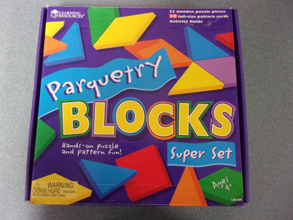 Parquetry Blocks Super Set (Board Game)