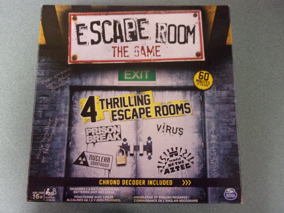 Escape Room The Game (Board Game)