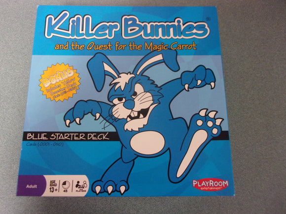 Killer Bunnies and the Quest for the Magic Carrot (Board Game)