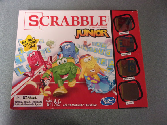 Hasbro Gaming Scrabble Junior Board Game  (Board Game)