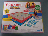 Hasbro Gaming Scrabble Junior Board Game  (Board Game)
