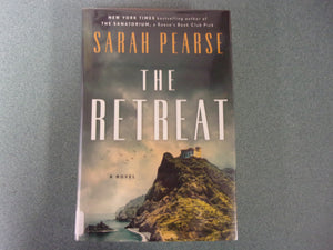 The Retreat: Detective Elin Warner, Book 2 by Sarah Pearse (Ex-Library HC/DJ) 2022!