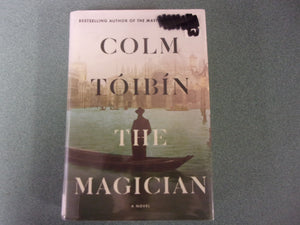 The Magician by Colm Toibin (Ex-Library HC/DJ)