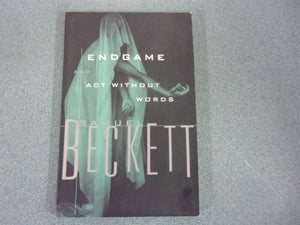 Endgame and Act Without Words by Samuel Beckett (Trade Paperback)