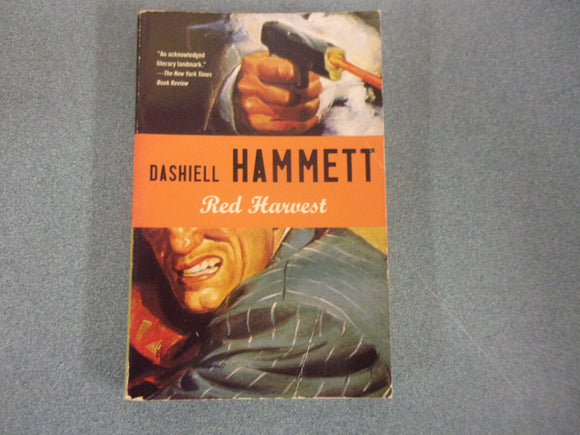 Red Harvest: Continental Op, Book 1 by Dashiell Hammett (Trade Paperback)