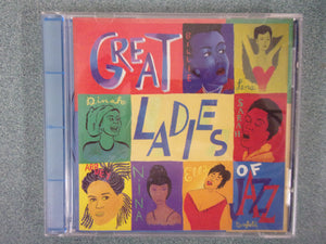 Great Ladies Of Jazz (Music CD)