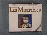 Les Misérables: Original Broadway Cast Recording (Double Music CD)