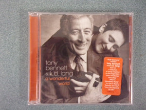 Tony Bennett & K.D. Lang: A Wonderful World (Music CD)