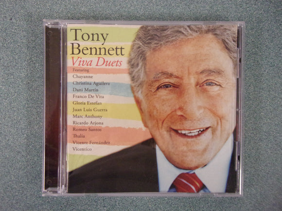 Tony Bennett: Viva Duets (Music CD)