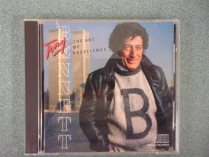 Tony Bennett: The Art Of Excellence (Music CD)