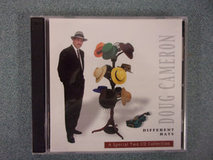 Doug Cameron: Different Hats (Double Music CD)