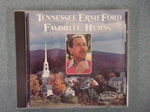 Tennessee Ernie Ford: Favorite Hymns (Music CD)